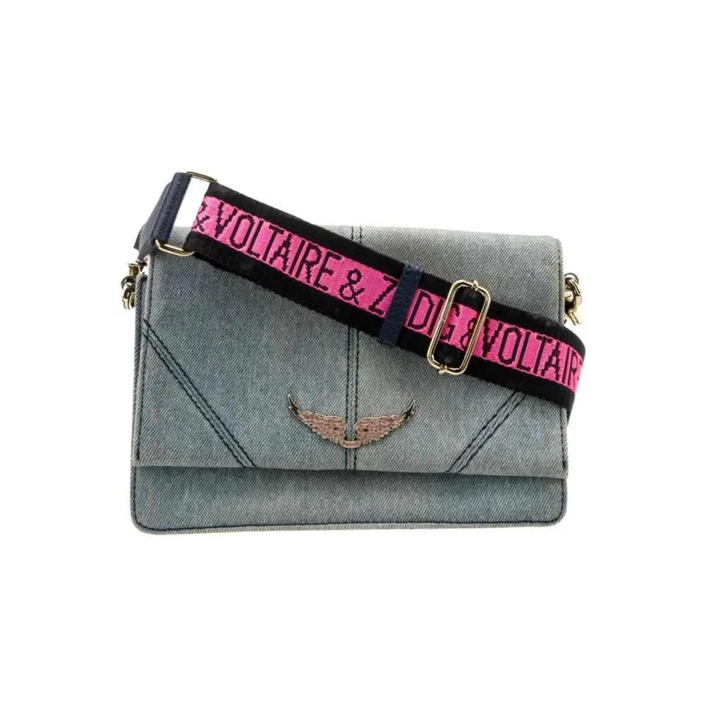 Zadig & Voltaire Denim Crossbody Bag